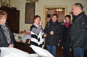 Razstava blazin v Zavodu Stanislava 13